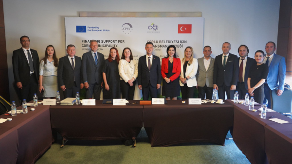 EU4ETTR Grant Project Ceremony in Çorlu